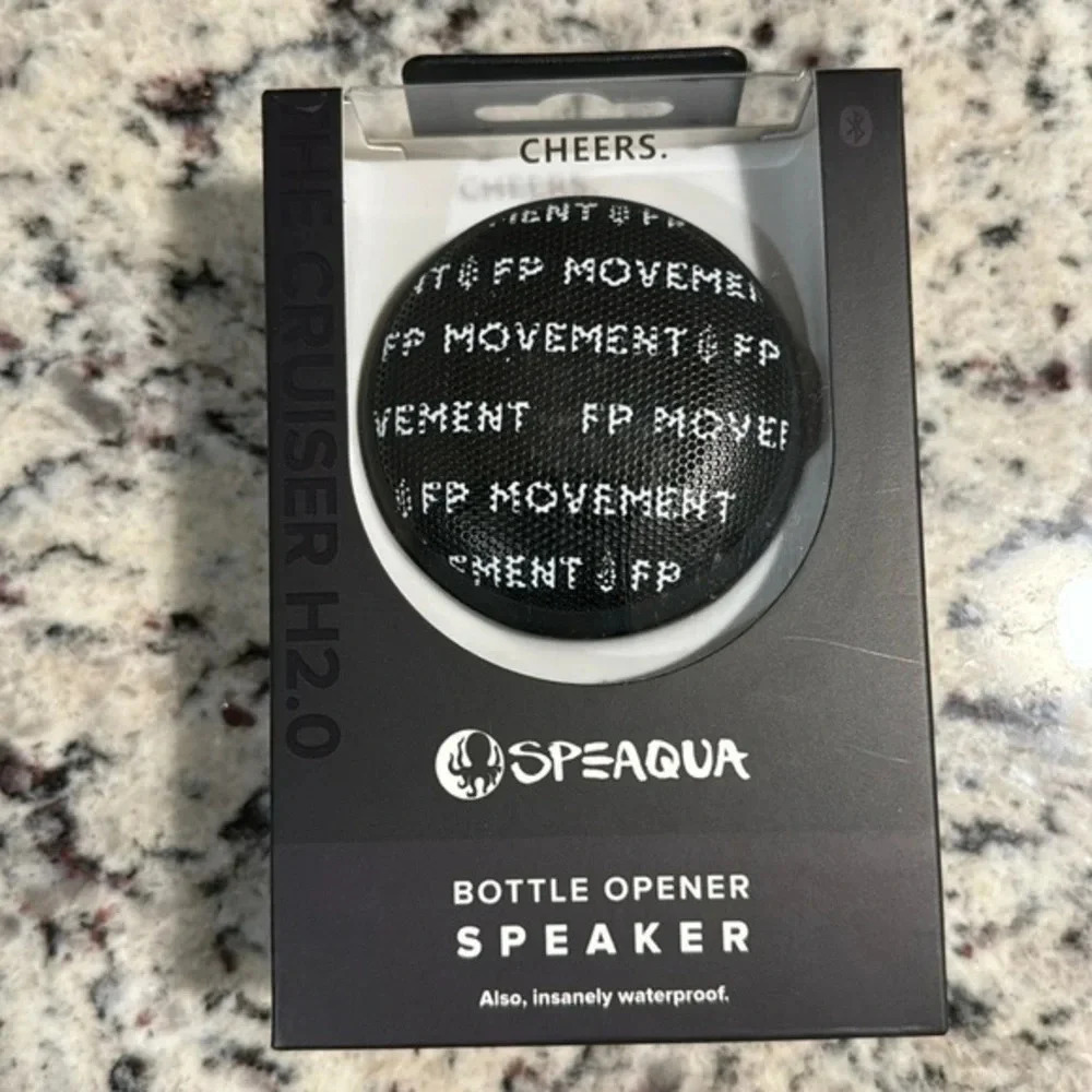 Free People x Speaqua NiB Portable Bottle Opener Speaker